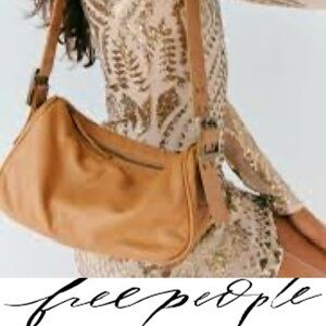 Free People Arm Candy Leather Bag❤️ NWT